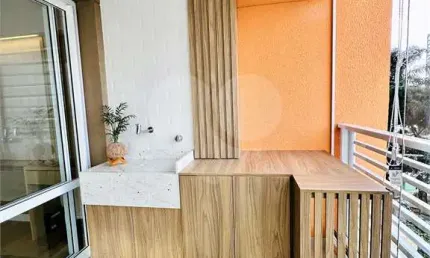 Apartamento com 1 quarto à venda na Rua Vieira de Morais, 1936, Campo Belo, São Paulo