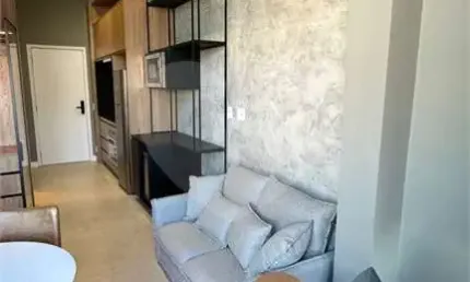 Kitnet / Stúdio à venda na Alameda dos Arapanés, 195, Moema, São Paulo