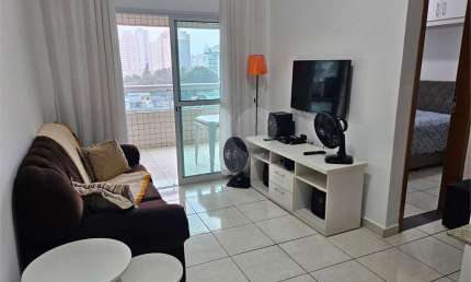 Apartamento com 1 quarto à venda na Rua Martin Afonso de Souza, 669, Aviação, Praia Grande