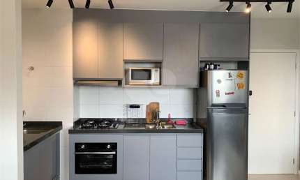 Apartamento com 1 quarto à venda na Avenida Túlio Teodoro de Campos, 6, Vila Mascote, São Paulo