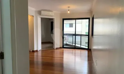 Apartamento com 2 quartos à venda na Avenida Macuco, 372, Moema, São Paulo