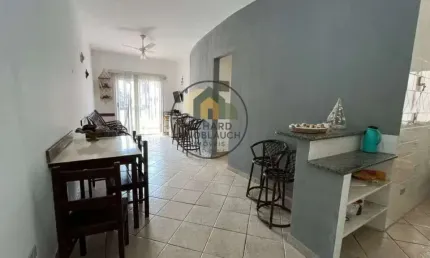 Apartamento à venda em ubatuba, itaguá, com 2 quartos, 65m²