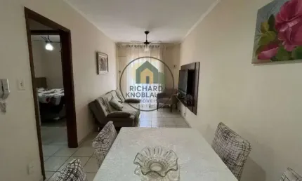 Apartamento à venda em ubatuba, tenório, com 1 quarto, 44m²
