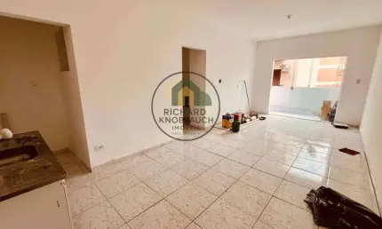 Apartamento para alugar em ubatuba, tenório, com 2 quartos, 50m²