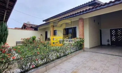 Casa térrea á 900m do mar  - Balneário São João Batista I - Peruíbe/SP