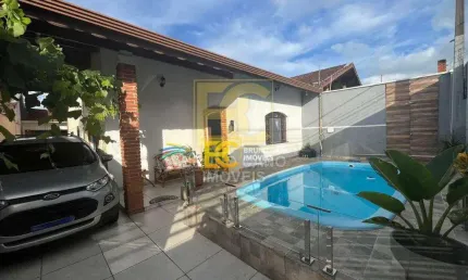 Casa com 3 quartos à venda na Rua Avelino Alves Penna Filho, 158, Parque Balneário Oásis, Peruíbe