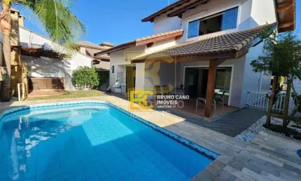 Casa em condomínio fechado com 3 quartos à venda na Avenida Eduardo ÁLvares Machado, 10, Aldeia Juréia, Peruíbe