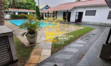 Casa  em 2 lotes a 100 M do mar - Florida - Peruíbe/SP