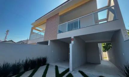 Casa sobreposta a venda em peruíbe -  stella maris - peruíbe/sp