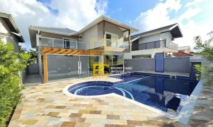Sobrado em condomínio - Bougainvillee Residencial III - Peruíbe/SP