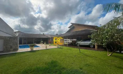 Sobrado em 2 lotes - Residencial São Luiz - Peruíbe/SP