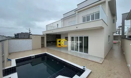 Casa em condomínio fechado com 4 quartos à venda na Alameda Flora Rica, Flora Rica, Peruíbe