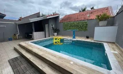 Casa com 3 quartos à venda na Rua Segunda, 2625, Jardim Marcia II, Peruíbe