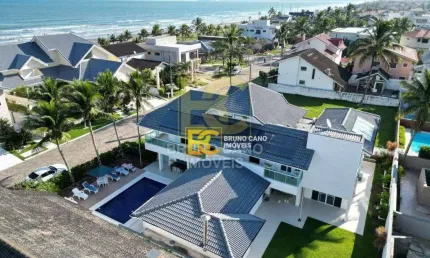 Triplex em 2 lotes a venda  - bougainvillee residencial i - peruíbe/sp