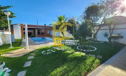 Casa com 3 quartos à venda na Rua Das Camelias, 238, Parque Balneário Oásis, Peruíbe