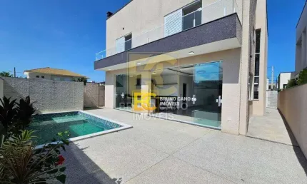 Sobrado com piscina a venda  - bougainvillee residencial iv - peruíbe/são paulo