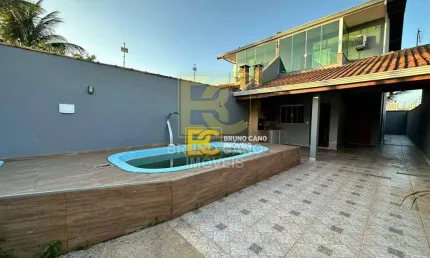 Sobrado a venda em Peruíbe  com piscina - Stella Maris - Peruíbe/SP