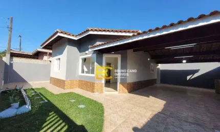 Casa com 2 quartos à venda na Rua Benjamin Ramos Nobrega, 515, Jardim Veneza, Peruíbe
