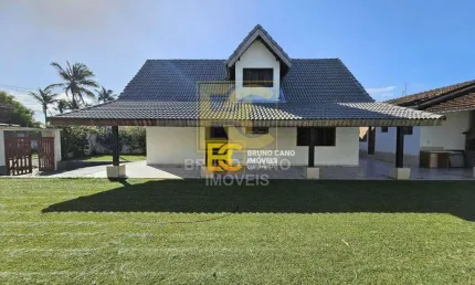 Casa com 3 quartos à venda na Rua Washington Menezes Camargo, 790, Parque Balneário Oásis, Peruíbe