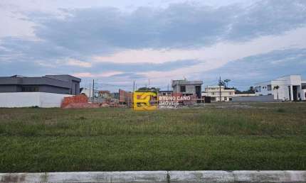 Terreno em condomínio fechado à venda na Avenida Luciano de Bona, Flora Rica, Peruíbe