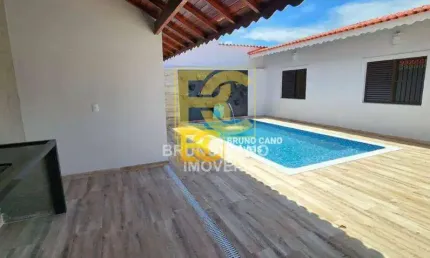 Casa com 3 dormitórios à venda, 162 m² por R$ 850.000,00 - Cidade Nova Peruibe - Peruíbe/SP