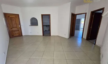 Apartamento com 2 quartos para alugar na Rua Tiradentes, 57, Jardim Barra de Jangadas, Peruíbe
