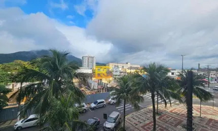 Apartamento no coração da cidade com 2 dormitórios à venda, 53 m² por R$ 270.000 - Centro - Peruíbe/SP