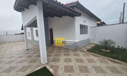 Casa com 2 quartos à venda na Rua Quatro, 56, jardim Somar, Peruíbe