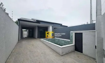 Casa nova e moderna á venda - estância dos eucalipitos - peruíbe/sp