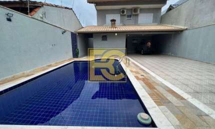 Casa com 3 quartos à venda na Avenida Governador Mário Covas Júnior, 4700, Balneário Três Marias, Peruíbe