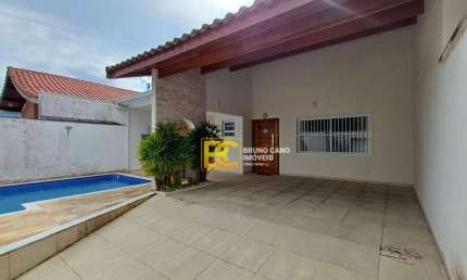 Casa com 3 quartos à venda na Rua Vereador Alcides Donadelli, 848, Parque Balneário Oásis, Peruíbe