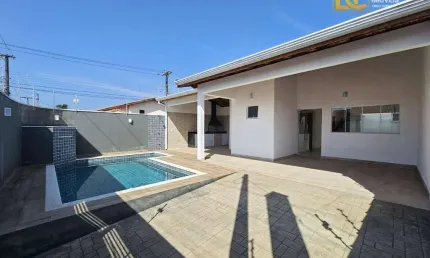 Casa térrea nova á 600m do mar  - Jardim Marcia I - Peruíbe/SP