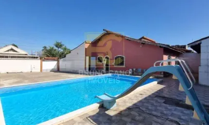 Casa térrea com piscina  - Jardim Star - Peruíbe/SP