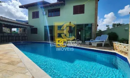 Casa em condomínio fechado com 4 quartos à venda na Rua Alan Kardec, 12700, Jardim Três Marias, Peruíbe