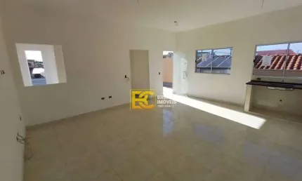 Casa Sobreposta ótima localização - Ribamar - Peruíbe/SP
