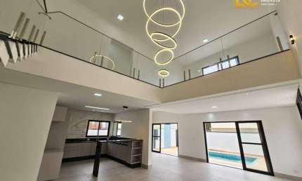 Sobrado alto padrão novo e moderno - Bougainvillee Residencial IV - Peruíbe/SP