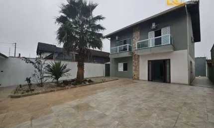 Sobrado 200m do mar com 4 dormitório - Cidade Nova Peruibe - Peruíbe/SP