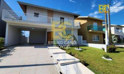 Sobrado com piscina  - Bougainvillee Residencial IV - Peruíbe/SP