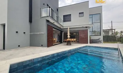 Excepcional sobrado com 5 suítes à venda - Bougainvillee Residencial IV - Peruíbe/SP