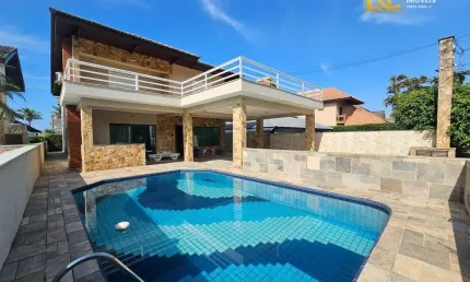 sobrado em condomínio frente ao mar a venda ! - Bougainvillee Residencial I - Peruíbe/SP