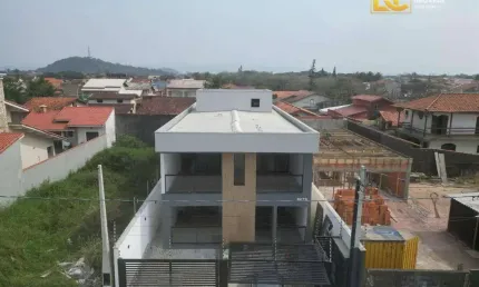 Studio em frente ao mar com 1 dormitório à venda - Peruíbe/SP