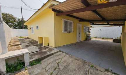 Casa com 3 Quartos a 900m do Mar  - Jardim Barra de Jangada - Peruíbe/SP