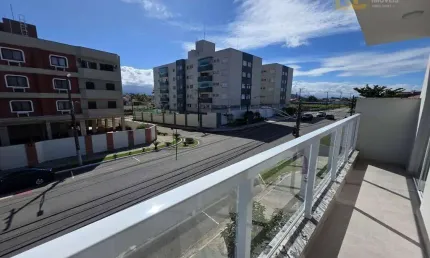Apartamento com 2 quartos para alugar - oásis - peruíbe/sp