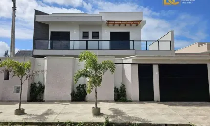 Sobrado Moderno com Piscina a 250m do Mar - Jardim Imperador - Peruíbe/SP