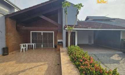 Casa a 270m do Mar - Parque Balneário Oásis - Peruíbe/SP