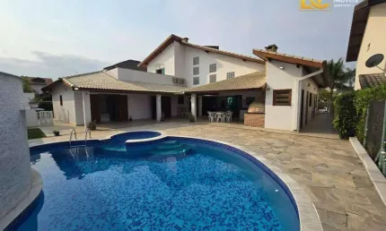 Casa alto padrão a venda  - bougainvillee ii - peruíbe/sp