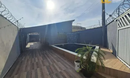 Casa com Piscina - Estância dos Eucalipitos - Peruíbe/SP
