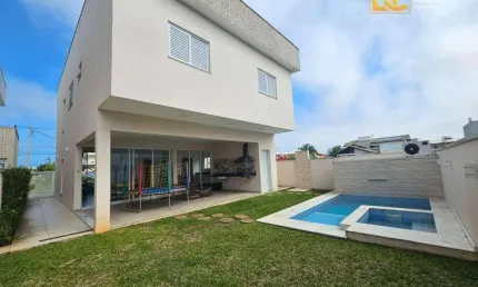 Sobrado com 4 dormitórios, Piscina e Área de Lazer a venda   - Bougainvillee Residencial IV - Peruíbe/SP