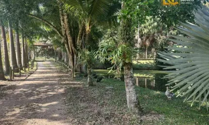 Chácara com 4 dormitórios à venda, 37.800 m² por R$ 1.450.000