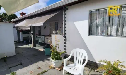 Casa com 2 quartos à venda na Rua Jaceguai, 717, Estância Balneária Maria Helena Novaes, Peruíbe